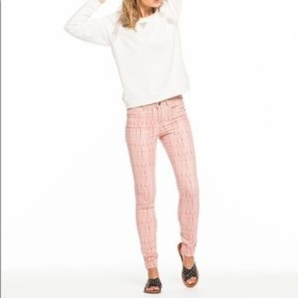 Scotch & Soda Maison Scotch Red & White Pants - Picture 1 of 9